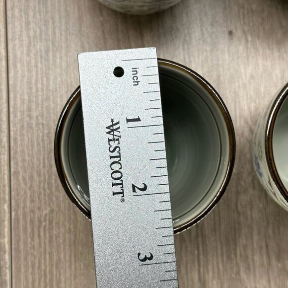 Pier 1 Import Tomoko Tea Set, Japanese Teapot with Handle and 4 Cups - Picture 15 of 16